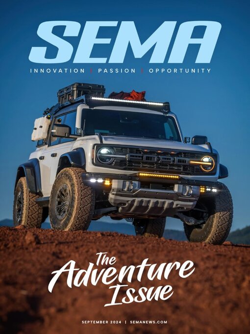 Title details for SEMA Magazine by SEMA - Available